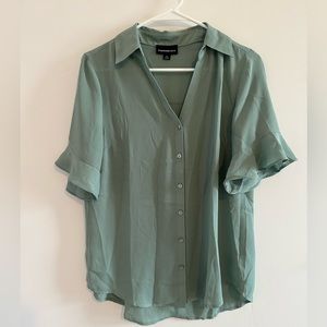 Fortune + Ivy button up blouse